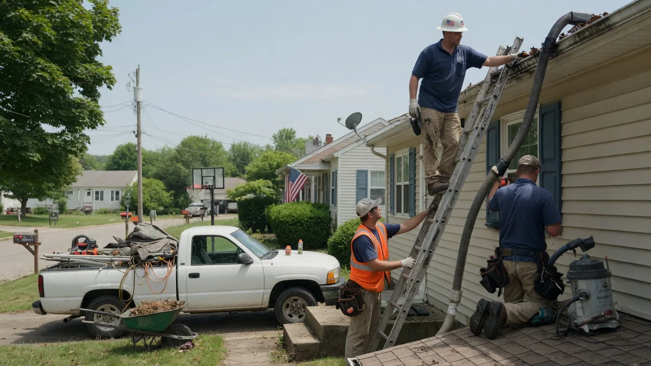 Gutter Installation in Aurora, OH near me